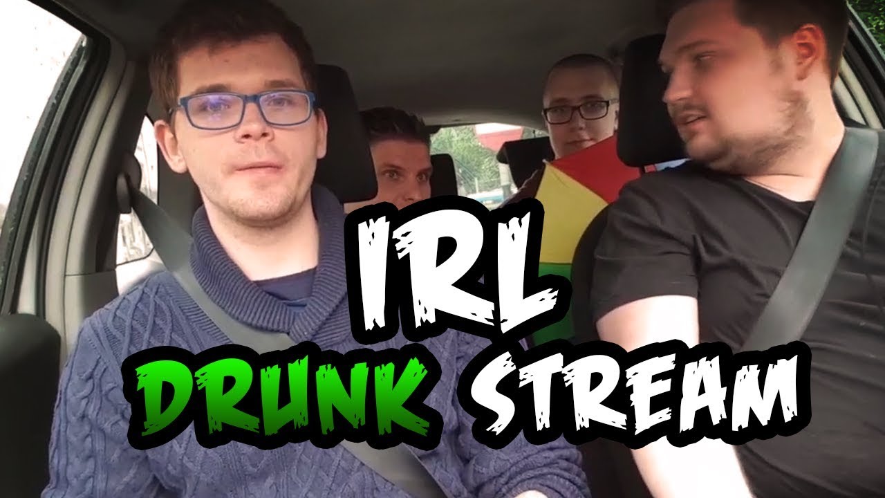 GUCIO - IRL DRUNK STREAM FT PAJALOCK MARSZAL MOKRYSUCHAR