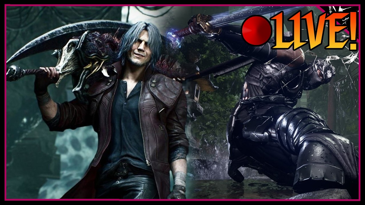 Devil May Cry 5 X NG4 Master Ninja | Combo & Chill Stream!!