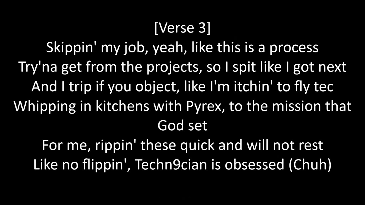 Tech N9ne - Like I Ain't (Lyrics)
