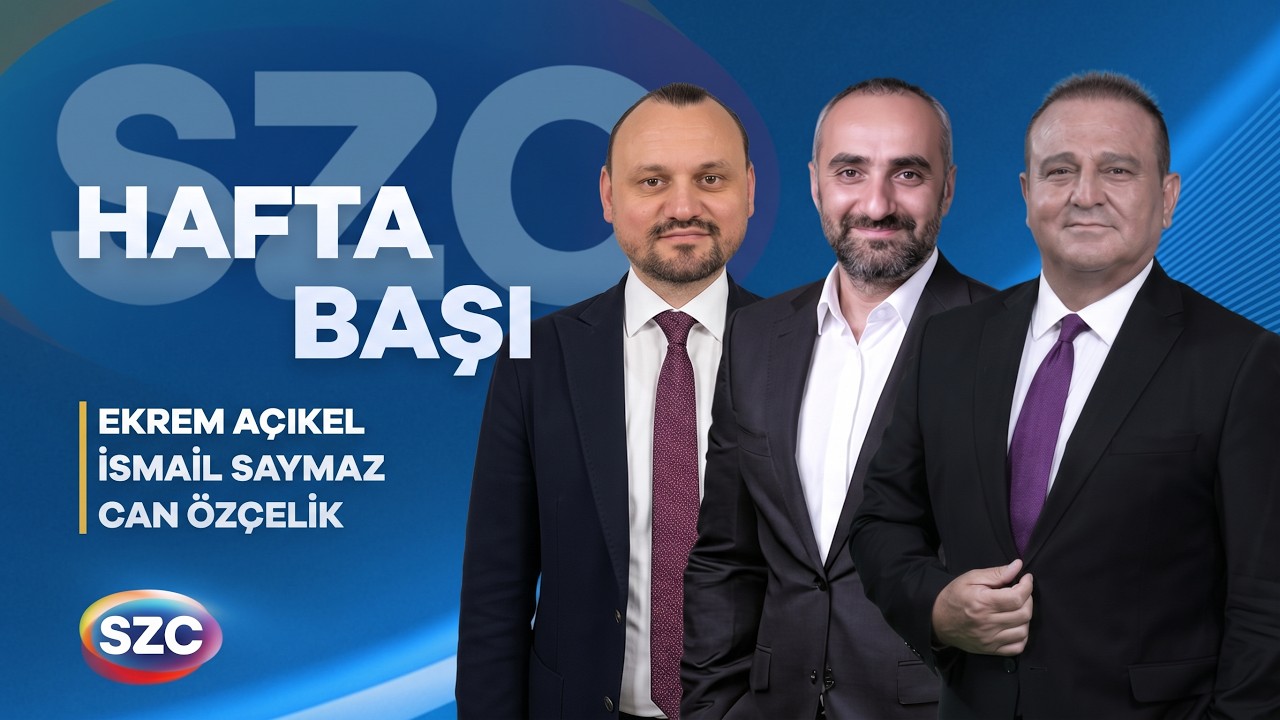 Ekrem A&ccedil;ıkel ile Hafta Başı | İsmail Saymaz & Can &Ouml;z&ccedil;elik | 12 Ekim