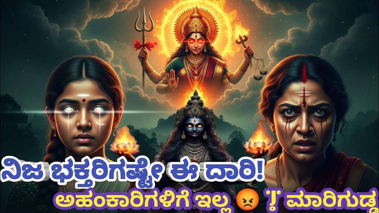 ಮಾರಿಗುಡ್ಡದ ದಾರಿಯಲ್ಲಿ ಕಾಣಿಸಿಕೊಂಡದ್ದು ದೇವತೆನಾ? ಶಾಪನಾ? 😨