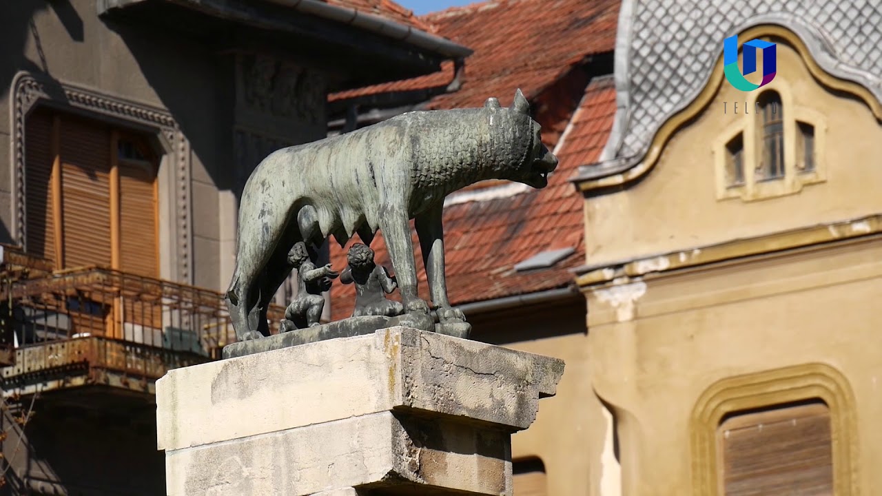 TeleU: Istorie în două minute. Statuia Lupoaicei