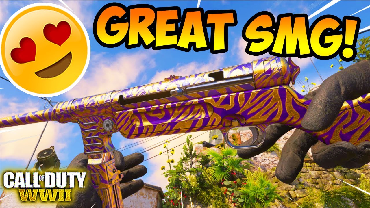 COD WW2&rsquo;s Underrated SMG&hellip; (MP40 Best Class Setup)