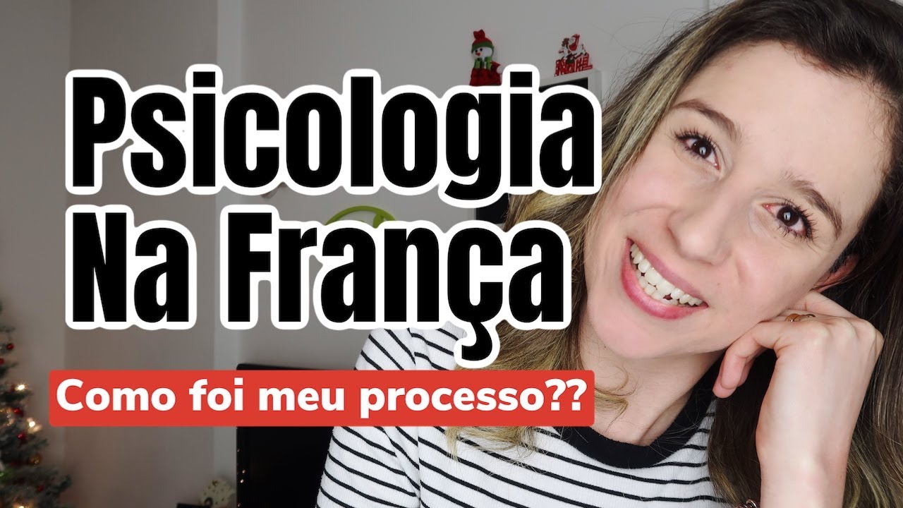 COMO SER PSICÓLOGO NA FRANÇA?! - MEU RELATO! | CAMILA EM PARIS