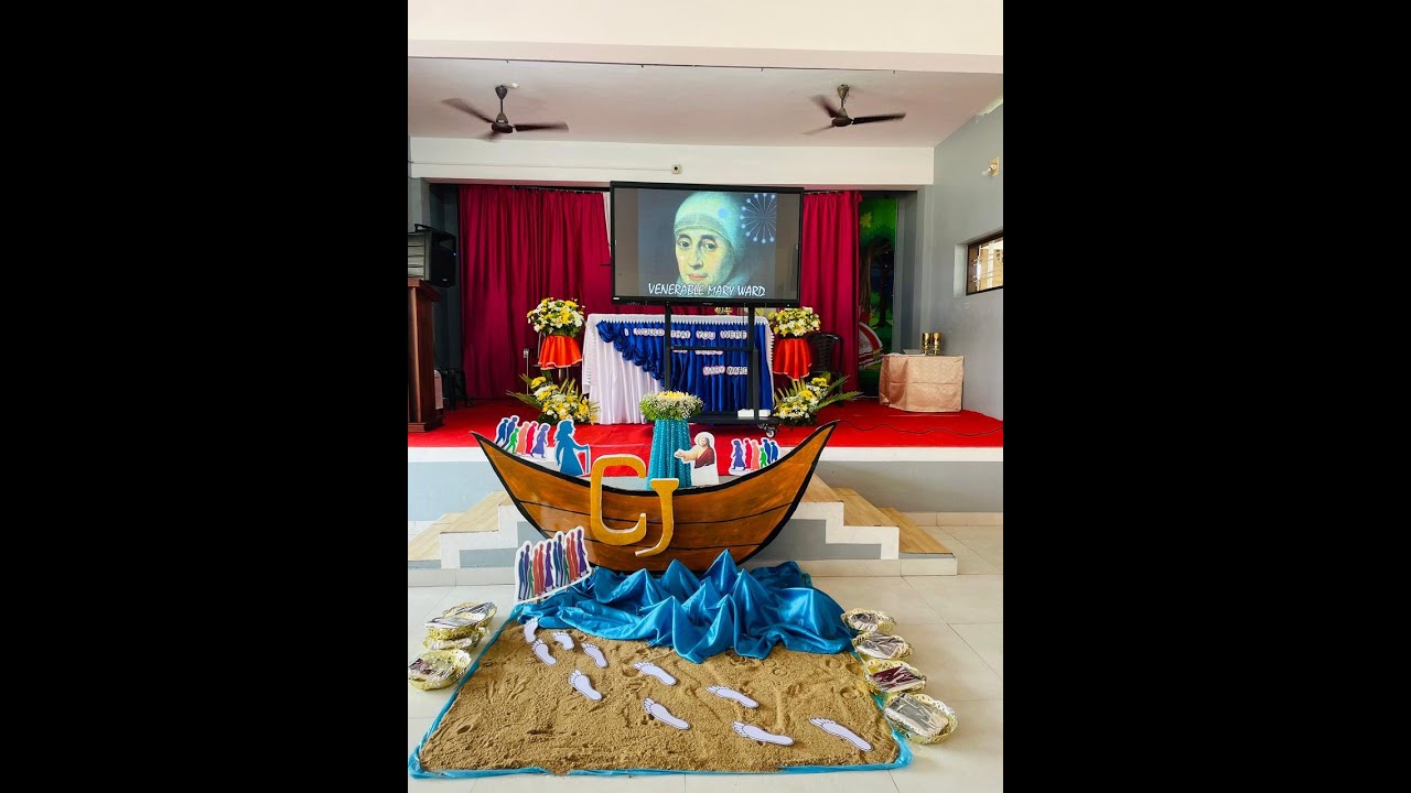 Mary Ward Week//23-Jan-2026//Sr. Shradha CJ//Regional Superior//Bangalore Region