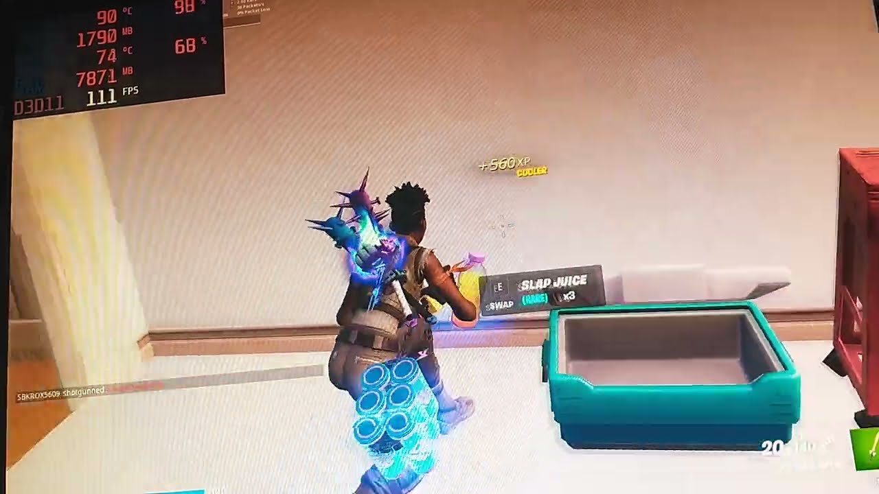 Radeon R9 360 + Intel Core i5-3570 - 1080p - Performance Mode - FORTNITE - 16GB RAM