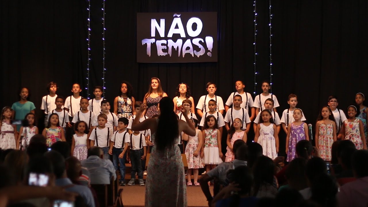 N&Atilde;O TEMAS- SEMPRE CONFIANTES