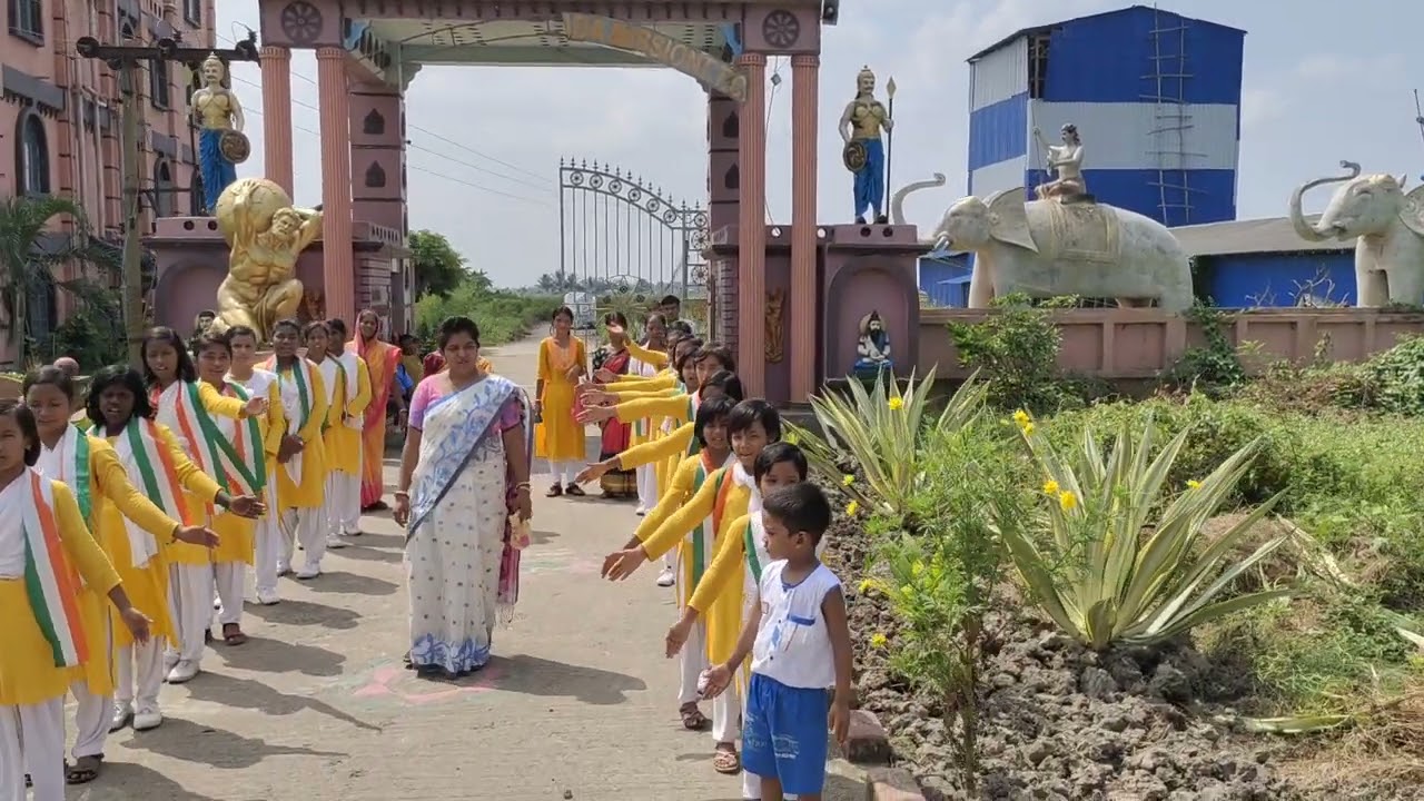 kanya Nirman Gurukul Laluageria,@ west Bengal, India