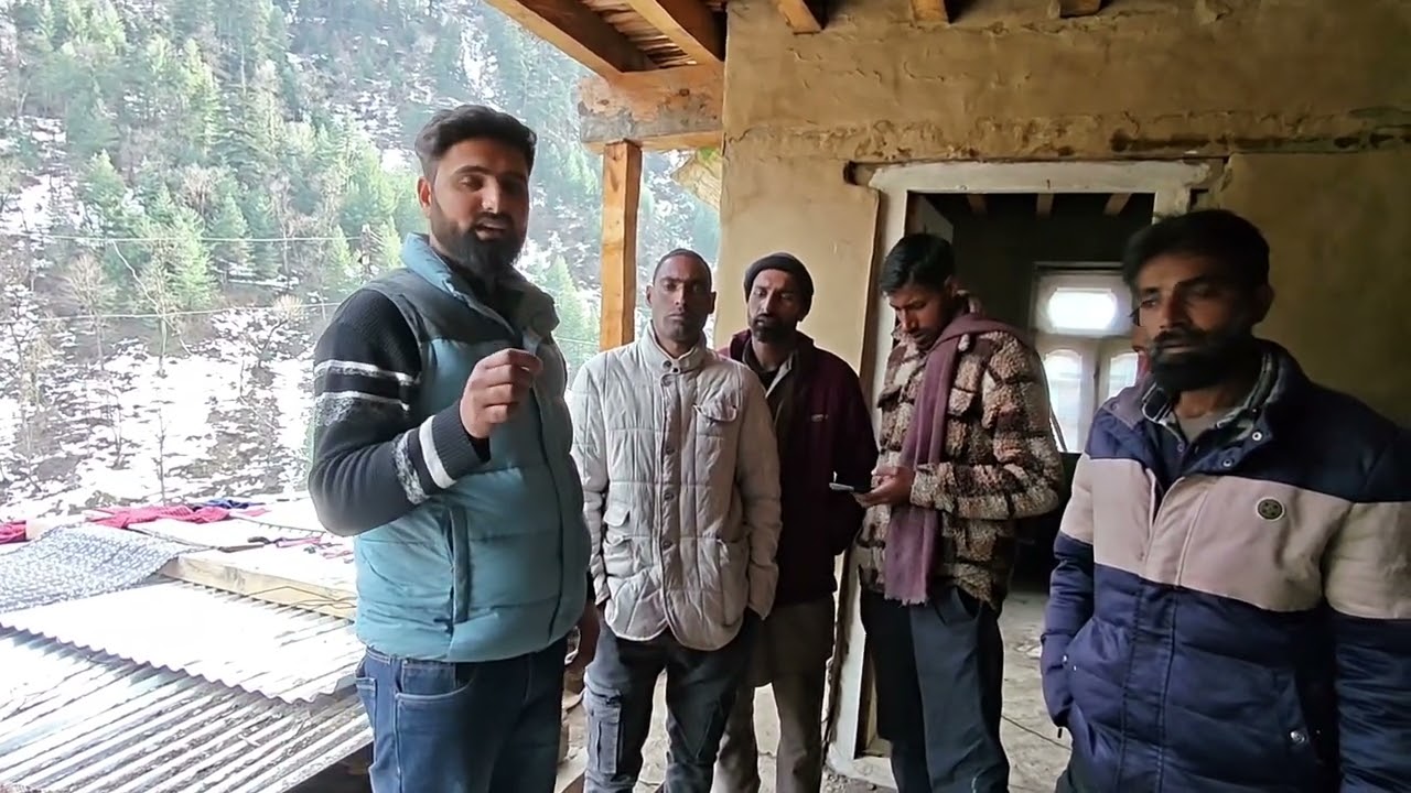 Aaj Din Ghill Kunan mai With Team NC Bhalessa 