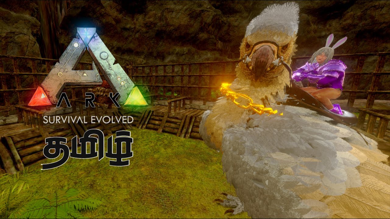 ARK: Survival Evolved Mobile part 6 Solo Live Tamil