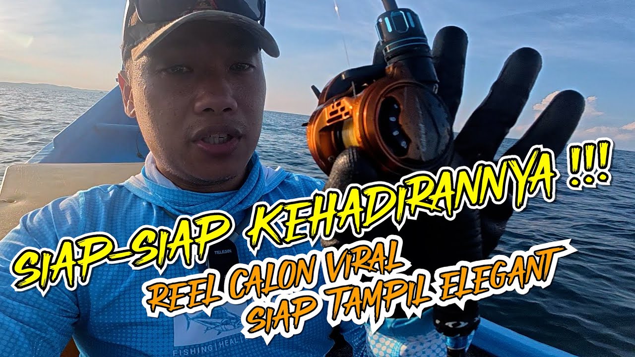 BAKALAN HOT!!! REEL TERBARU DARI DAIDO YANG PASTI TAMPIL BEDA ... ROUND PROFILE DAIDO CABRINI