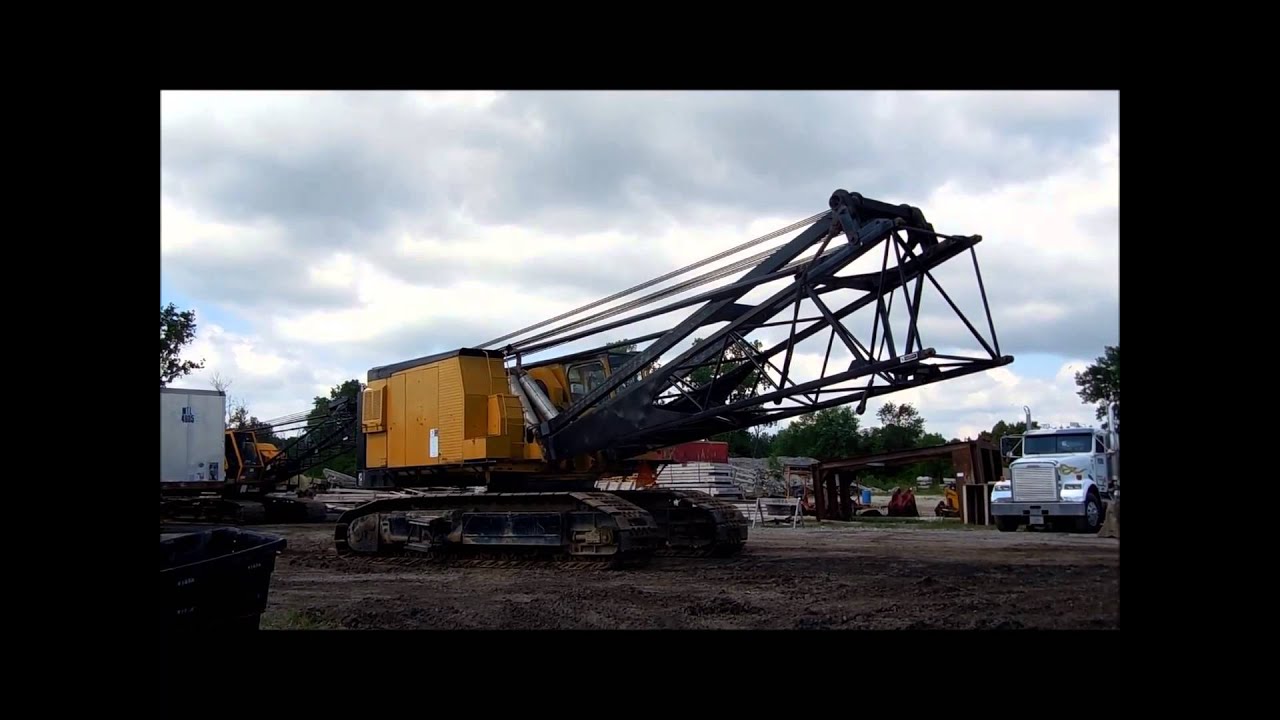1975 Lorain L-790 100-ton lattice boom crawler crane for sale | sold at auction August 21, 2013