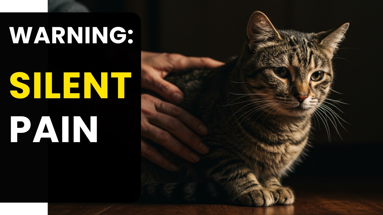 5 Signs of Pain Your Senior Cat Hides From You