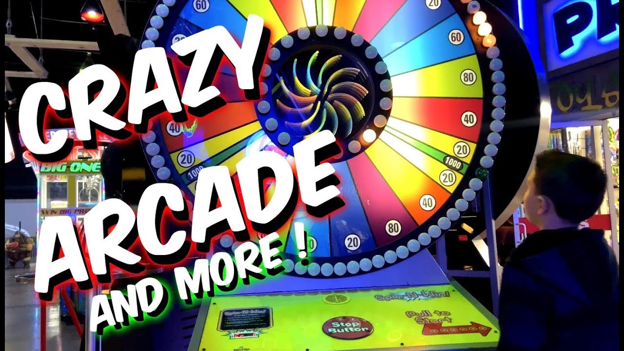 BIGGEST Arcade Ever ( XTREME Action Park ) - A1A Adventures