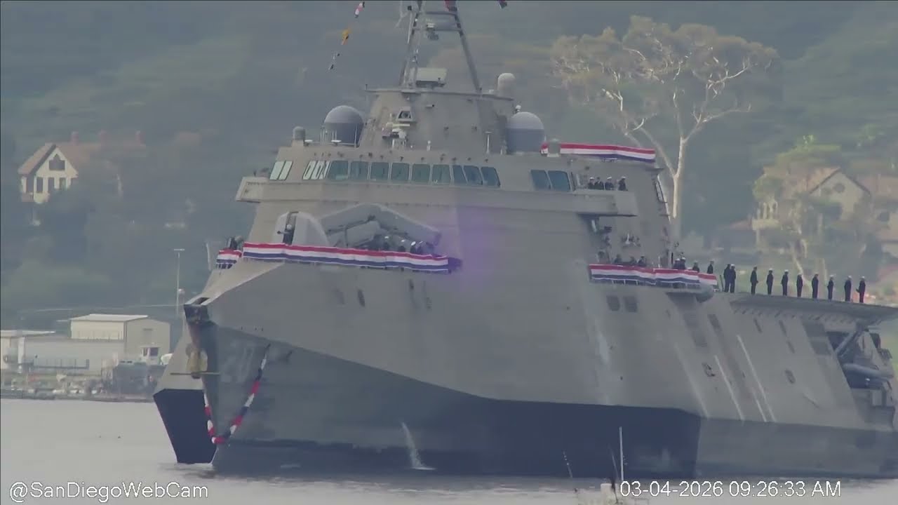 USS Cincinnati (LCS 20) Homecoming