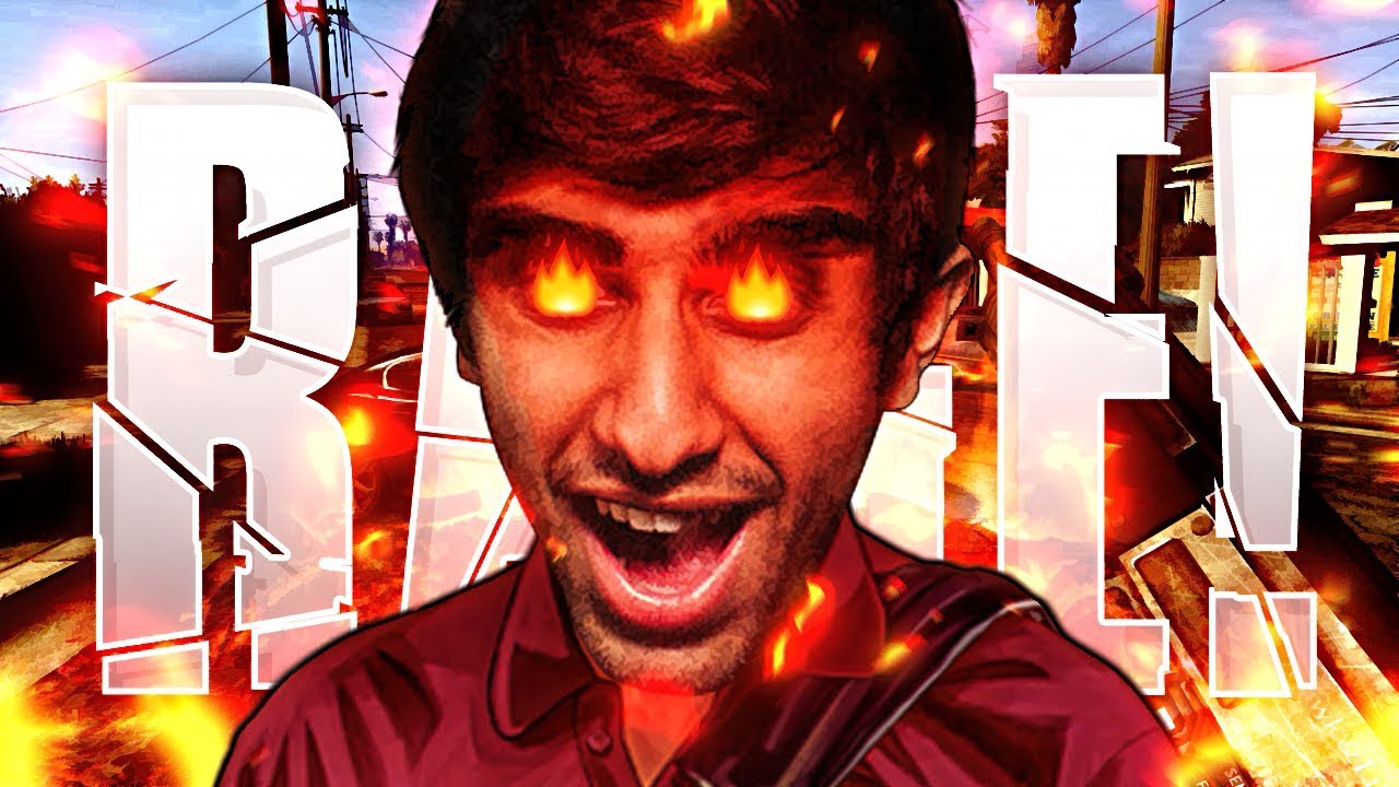 MY BIGGEST RAGE YET! - GTA 5 Funny Moments #718