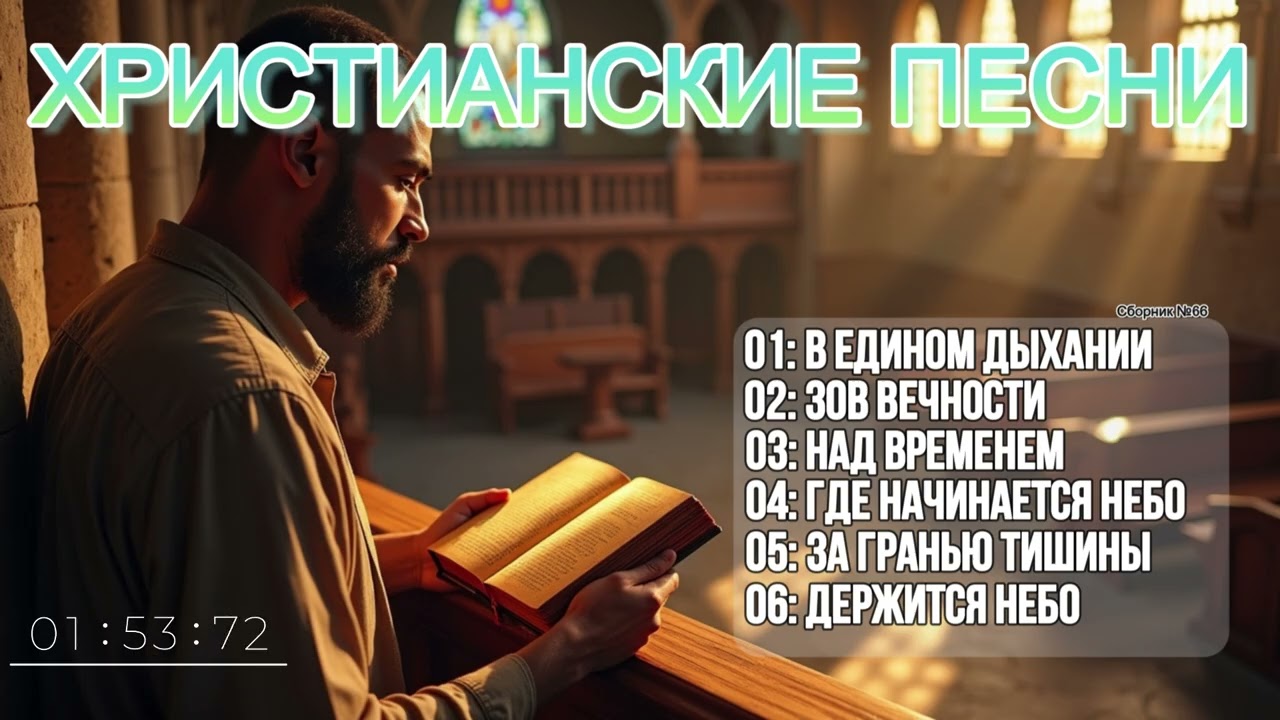 НОВЫЕ И ЛУЧШИЕ ХРИСТИАНСКИЕ ПЕСНИ - СВЕТОВОЙ ШЁПОТ! СБОРНИК №66