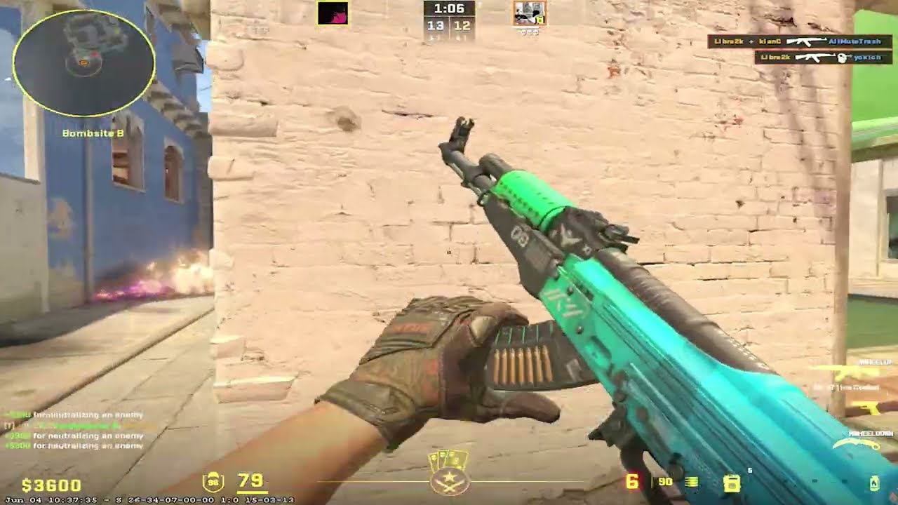 Not Like Us 🤬 (CS2 Montage)