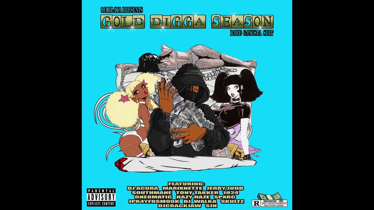 GOLD DIGGA SEASON (FULL TAPE)