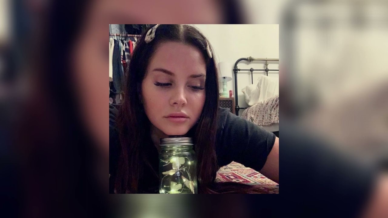 lana del rey - breaking up slowly sped up