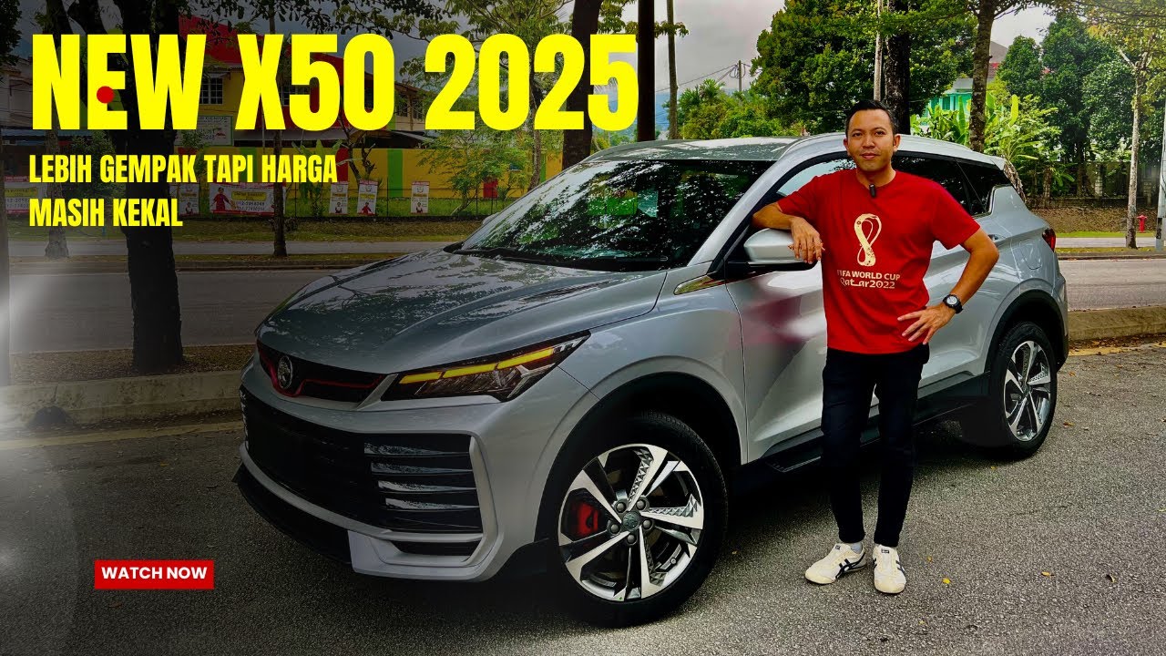 Review Proton X50 spec premium. Mana lagi berbaloi, spec premium atau flagship?