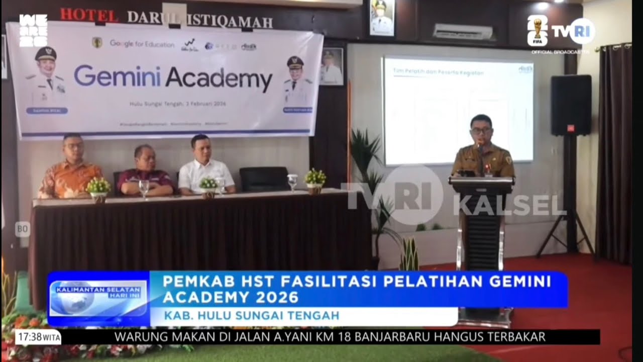 PEMKAB HST FASILITASI PELATIHAN ACADEMY 2026