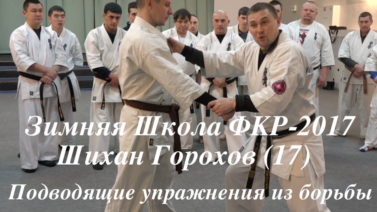 ШИХАН ГОРОХОВ (17). ПОДВОДЯЩИЕ УПРАЖНЕНИЯ ИЗ БОРЬБЫ