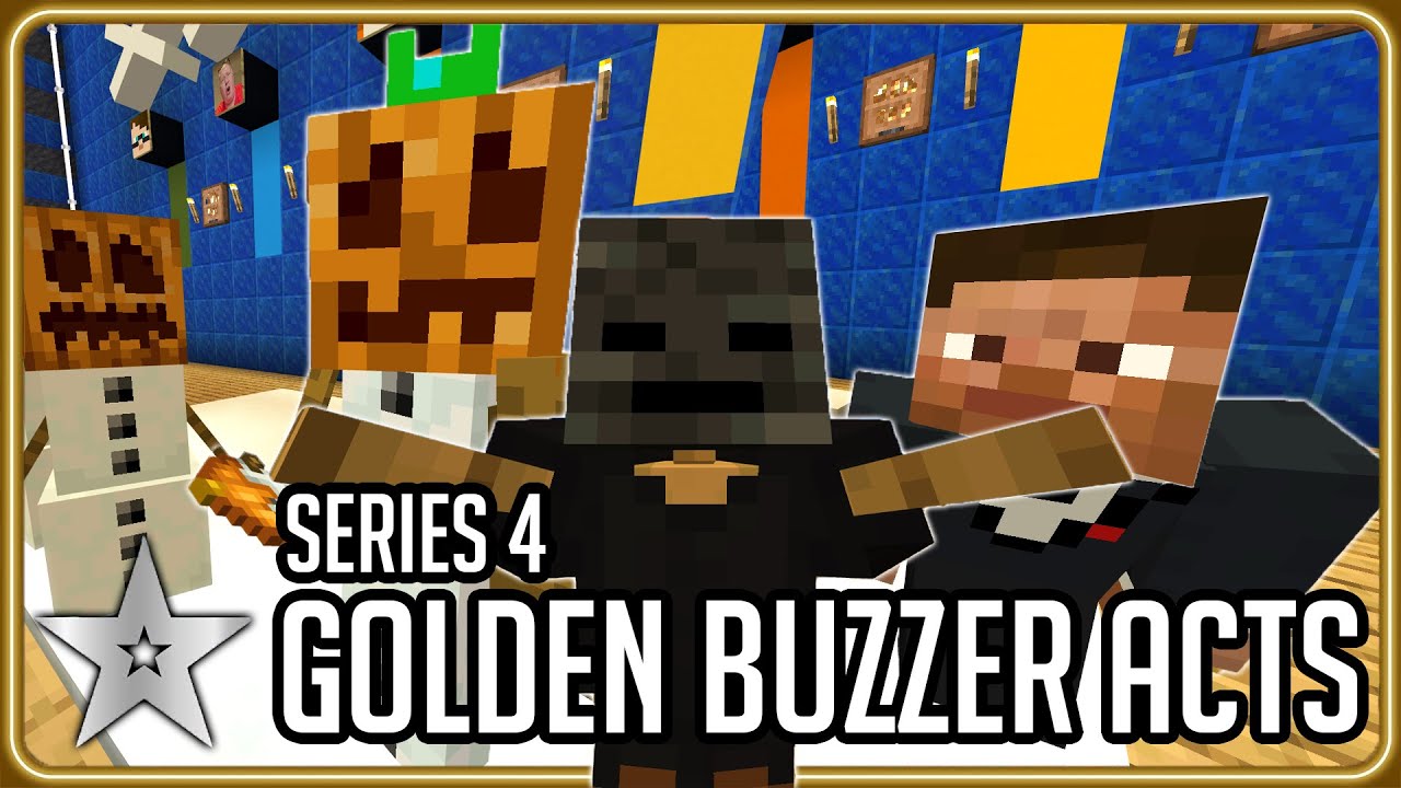 Every GOLDEN BUZZER audition from Minecraft BGT Series 4