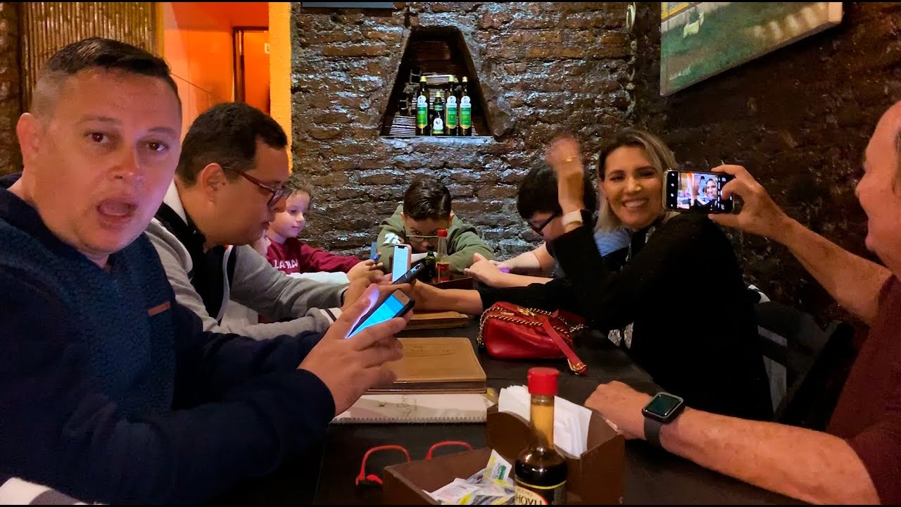 VIAGEM COM A FAMÍLIA! SUBIMOS A SERRA