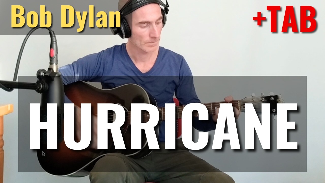 "Hurricane" - Bob Dylan - Tutorial Step by Step con TAB