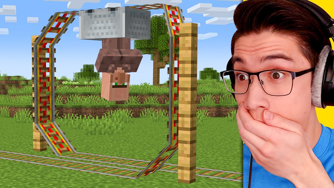 Testing Level 100 Viral TikTok Minecraft Hacks
