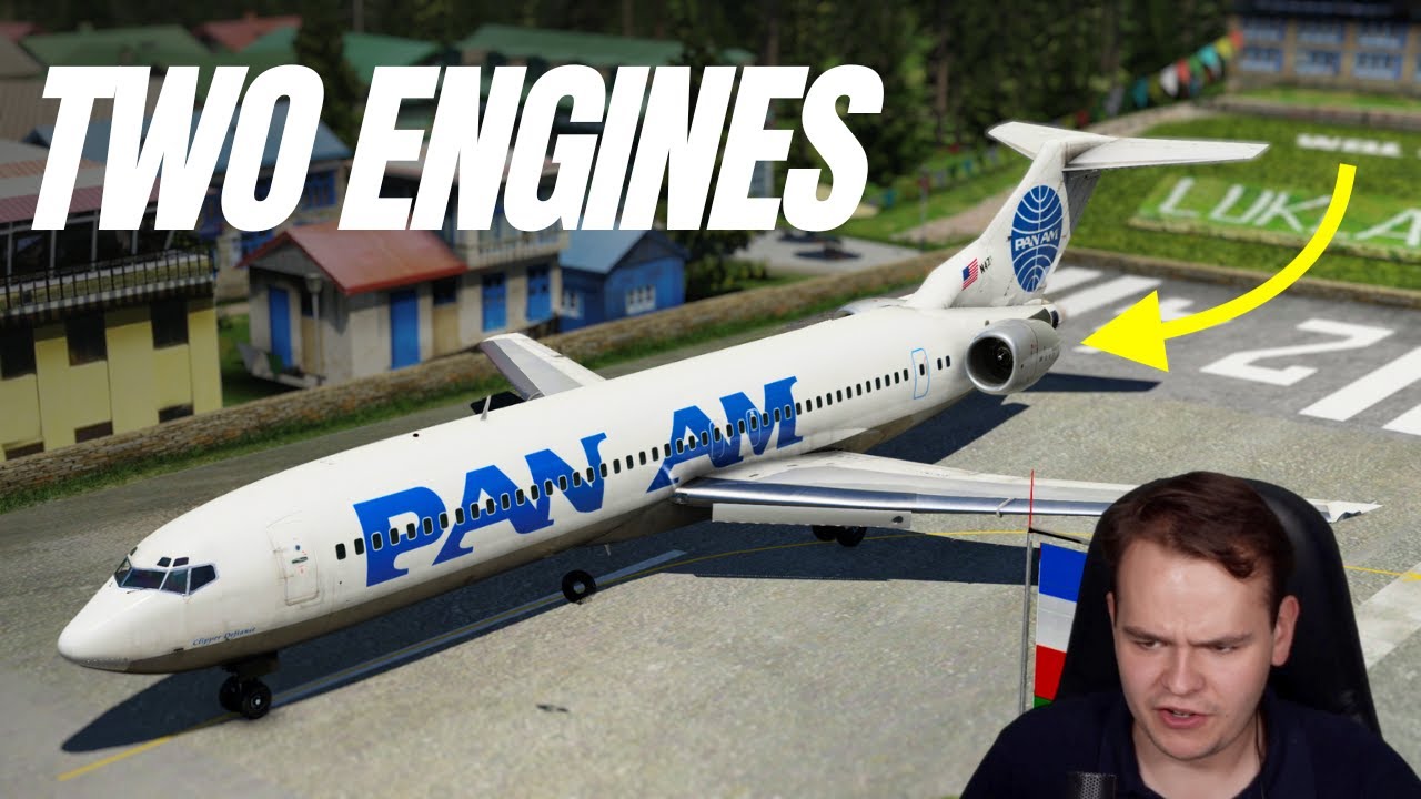 Boeing's Strange 727-400 concept