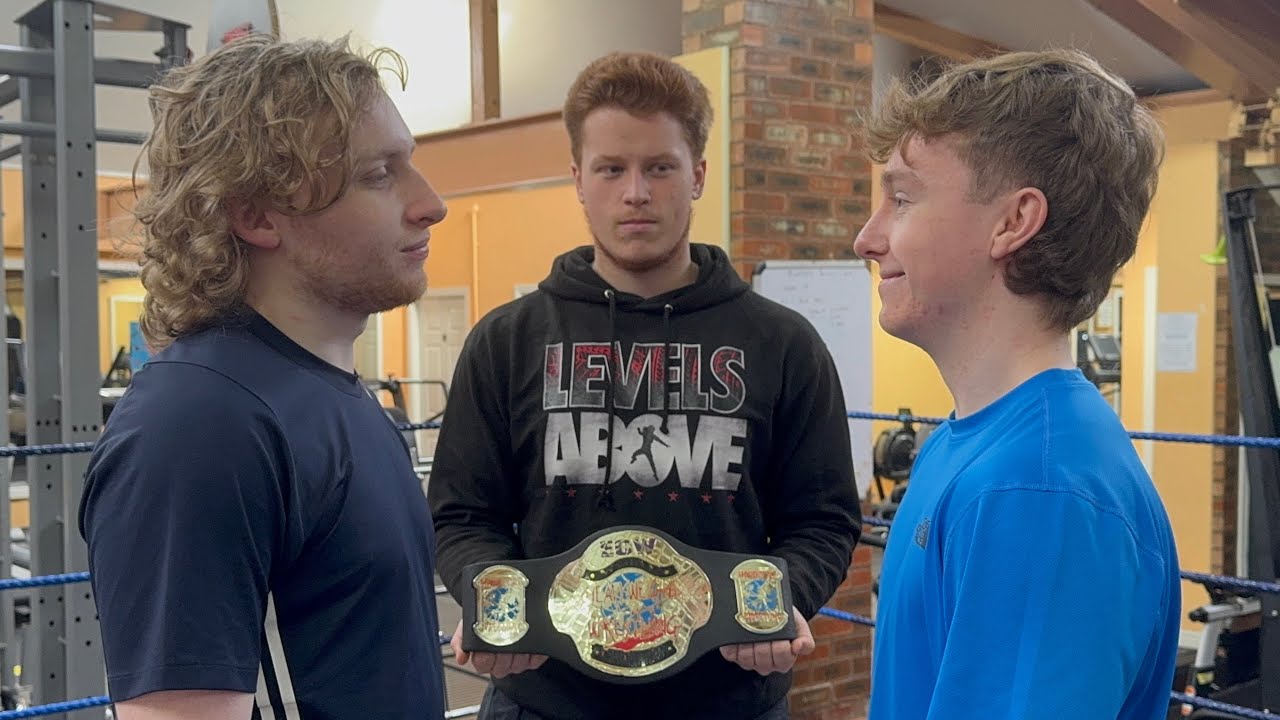 BOXING MATCH: SheaMan vs. Tom Murphy