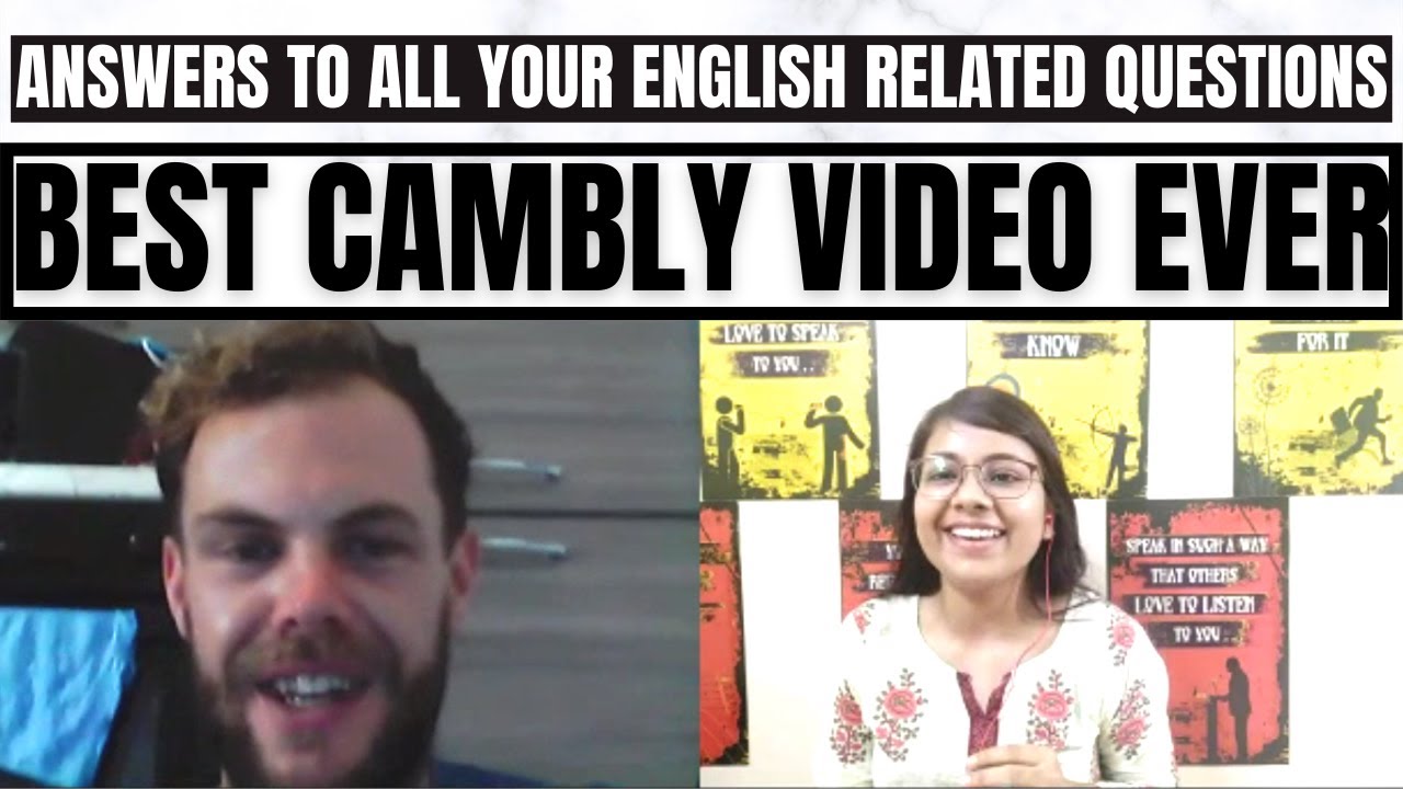 Разговорный английский с помощью Cambly | Советы по изучению английского языка