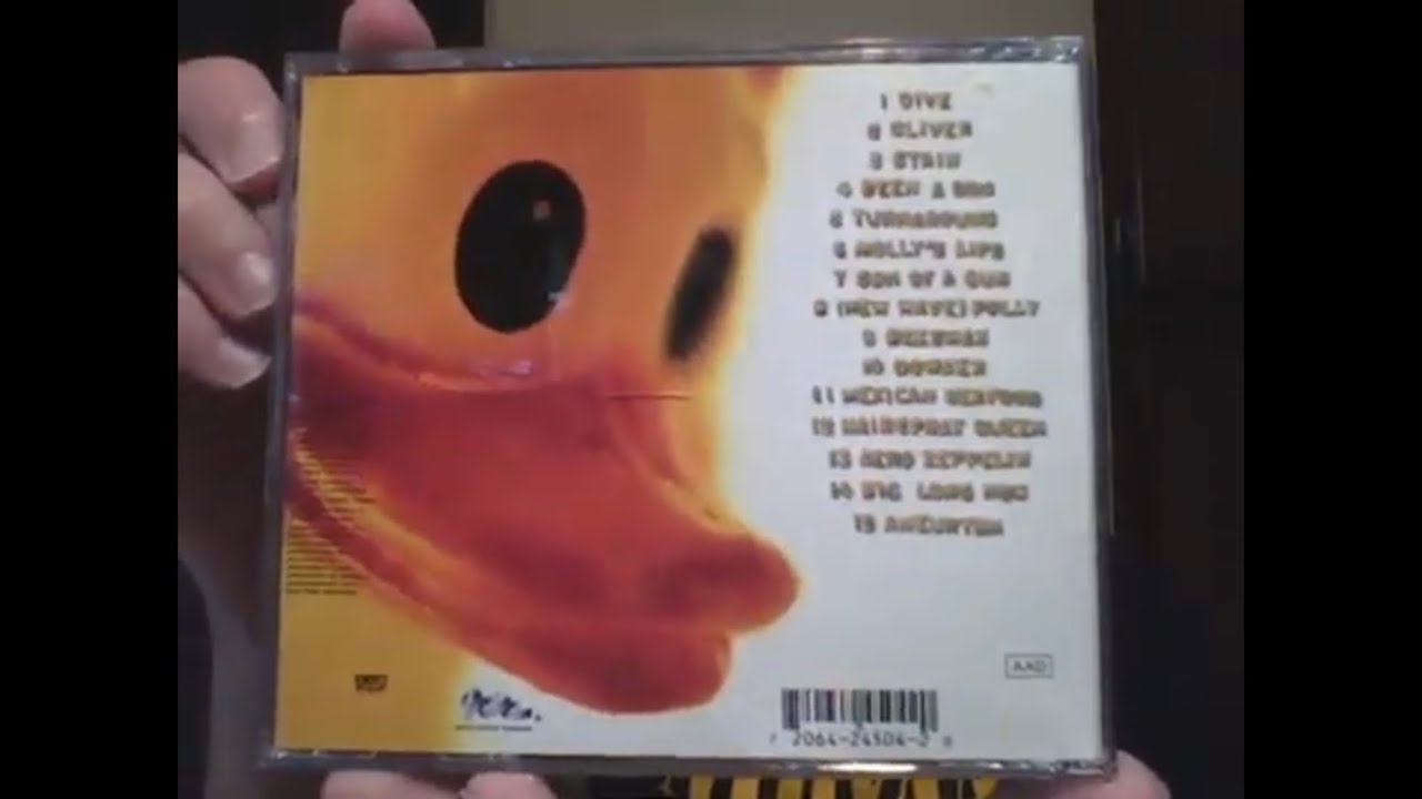 Showing My Nirvana Collection