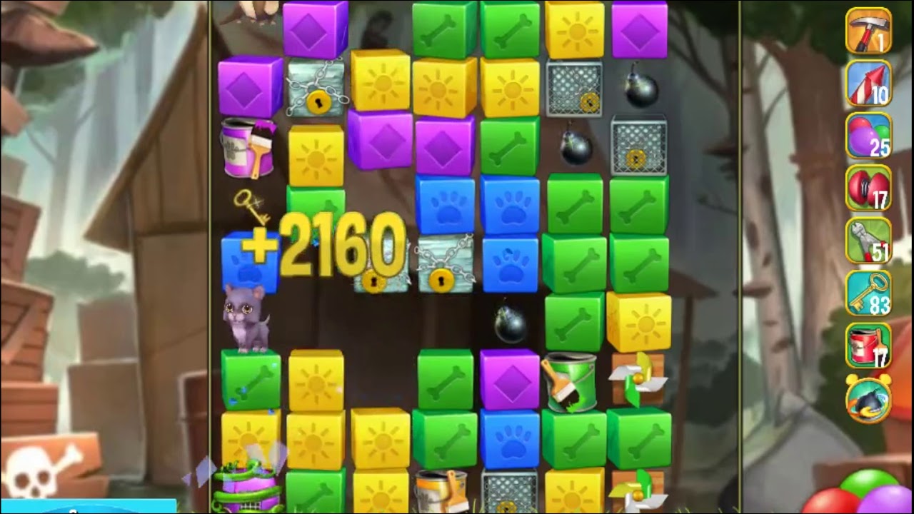 Pet Rescue Saga Level 2260 - NO BOOSTERS | SKILLGAMING ✔️