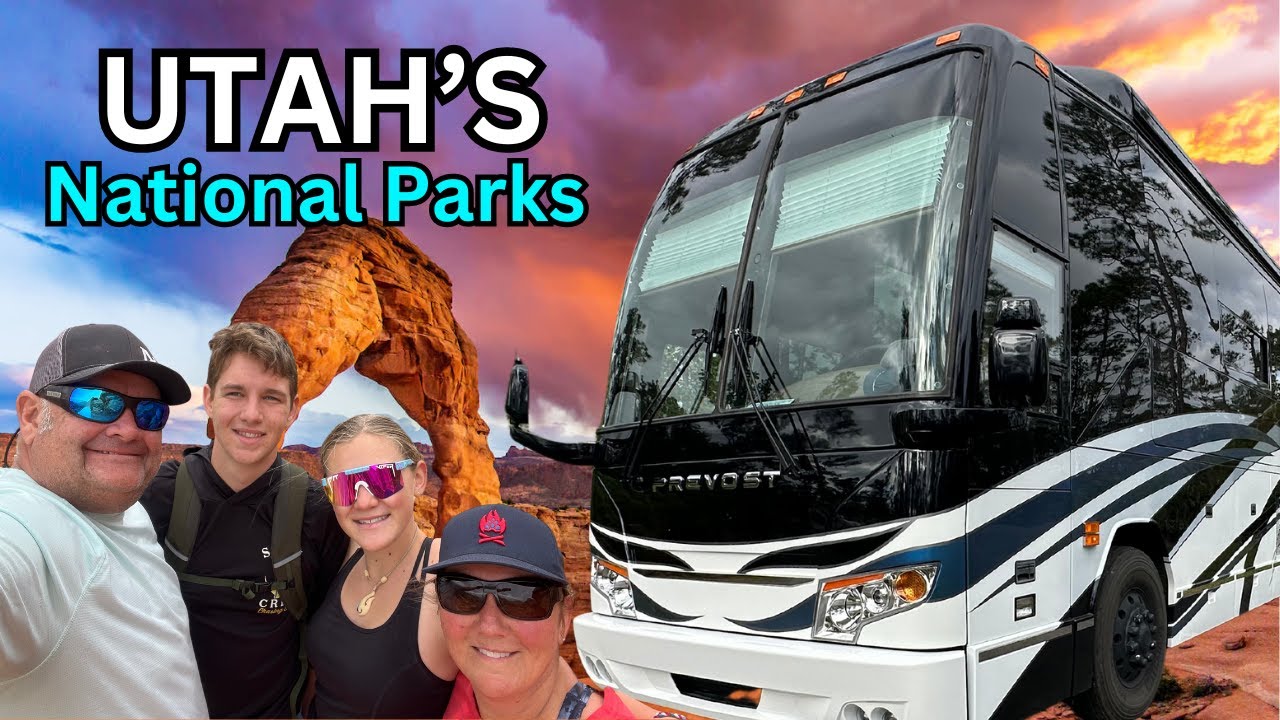 BEST/WORST of Utah's 5 NATIONAL PARKS in a MOTORHOME