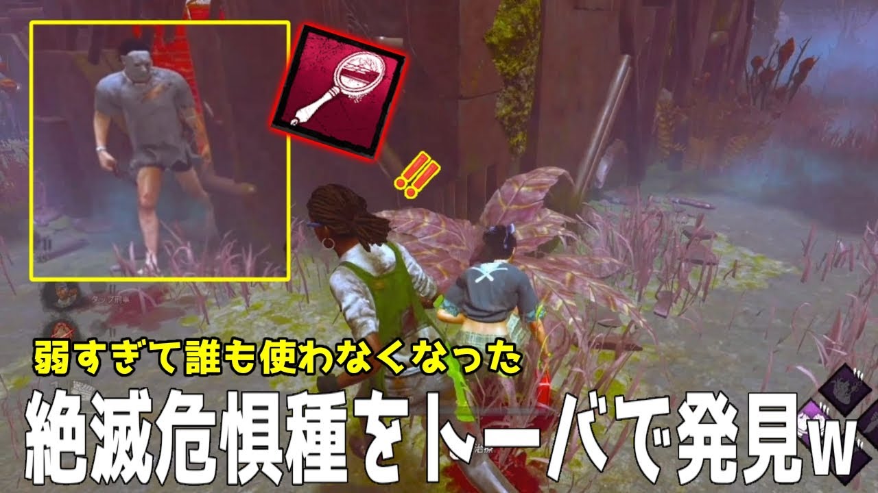 【DBD】久しぶりに会えて少し嬉しいw＃デッドバイデイライト＃シェイプ