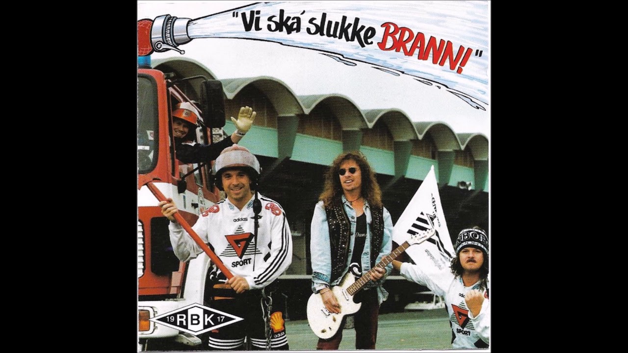 Dag Ingebrigtsen / The Travelin' Trønders / Rosenborg - Vi Ska' Slukke Brann (1995)