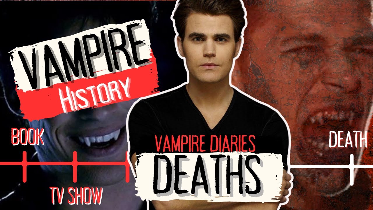 5 Vampire Diaries Characters KILLED On Screen But NOT In The Books!
