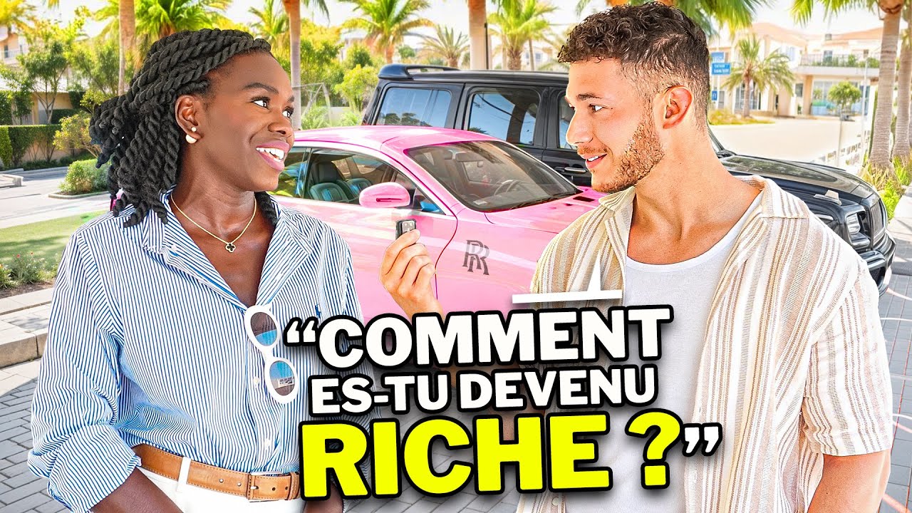 J'ai demandé aux MILLIONNAIRES de DUBAI : comment êtes-vous devenu RICHE ?