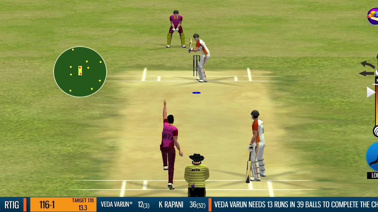 world cricket battle 2 | we need 25 runs from 42 balls