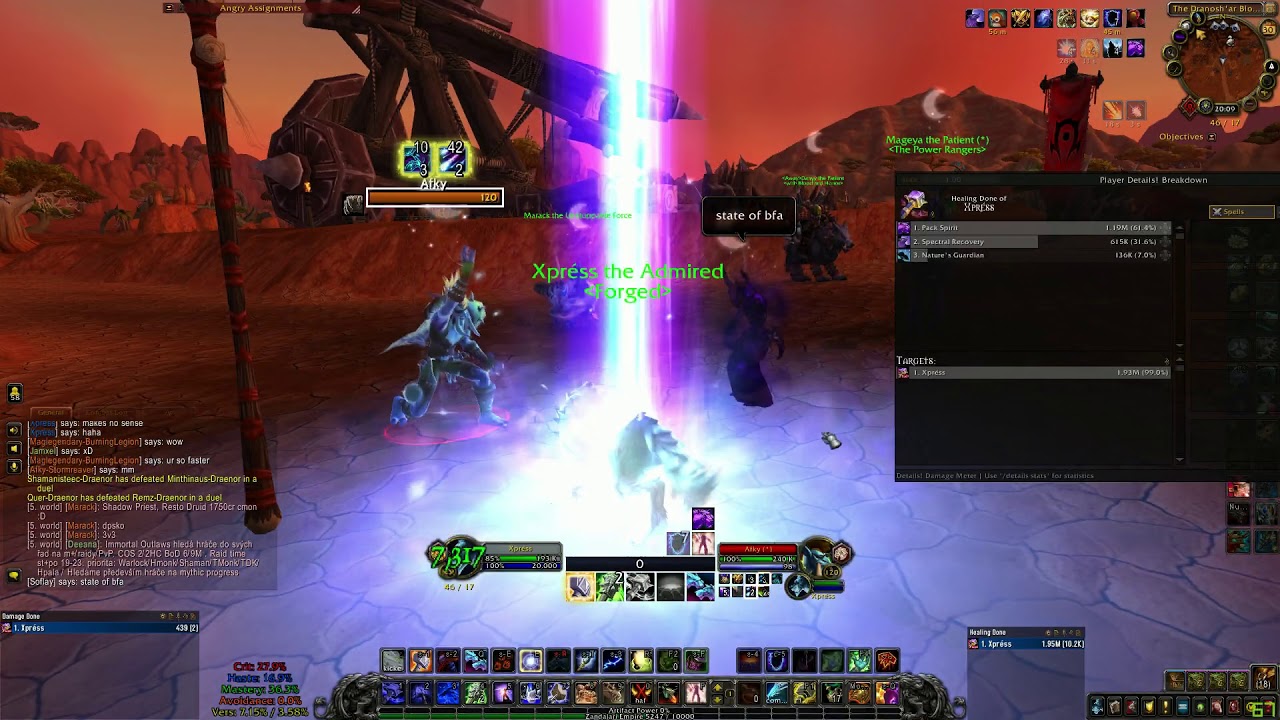 WoW 8.1.5 Enha PVP Wolfie