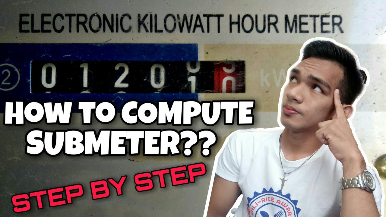 Paano Mag COMPUTE ng SUBMETER | Step by Step Procedure
