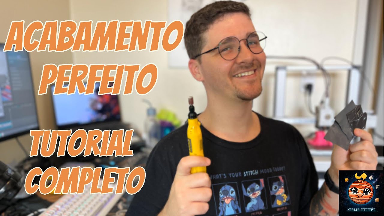 Guia Prático: Como Lixar Peças de Impressão 3D em PLA (Acabamento Profissional)