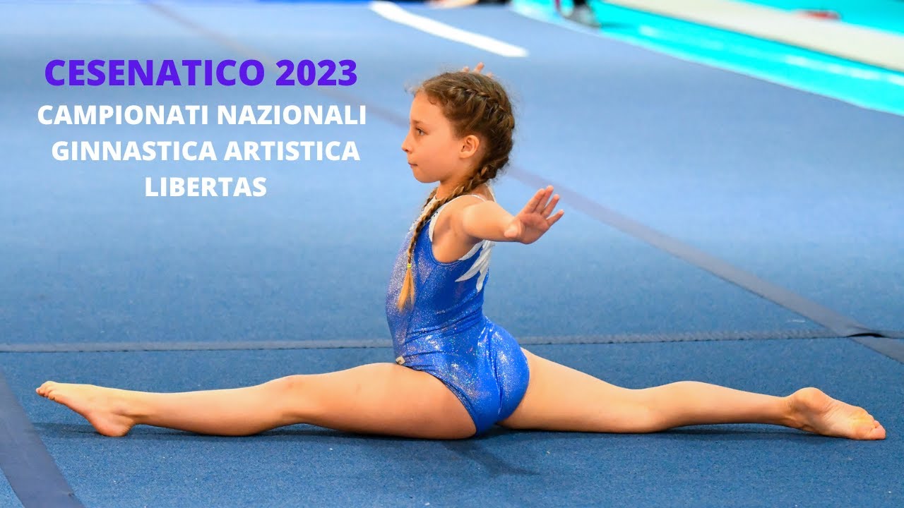Cesenatico 2023 Campionati Nazionali Ginnastica Artistica Libertas con soggiorno presso Hotel Fiamma