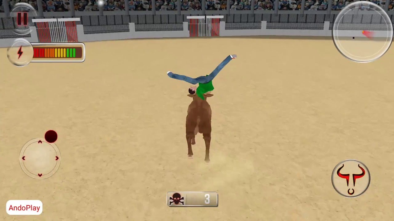 Angry Bull Simulator [Android/IOS] Gameplay HD