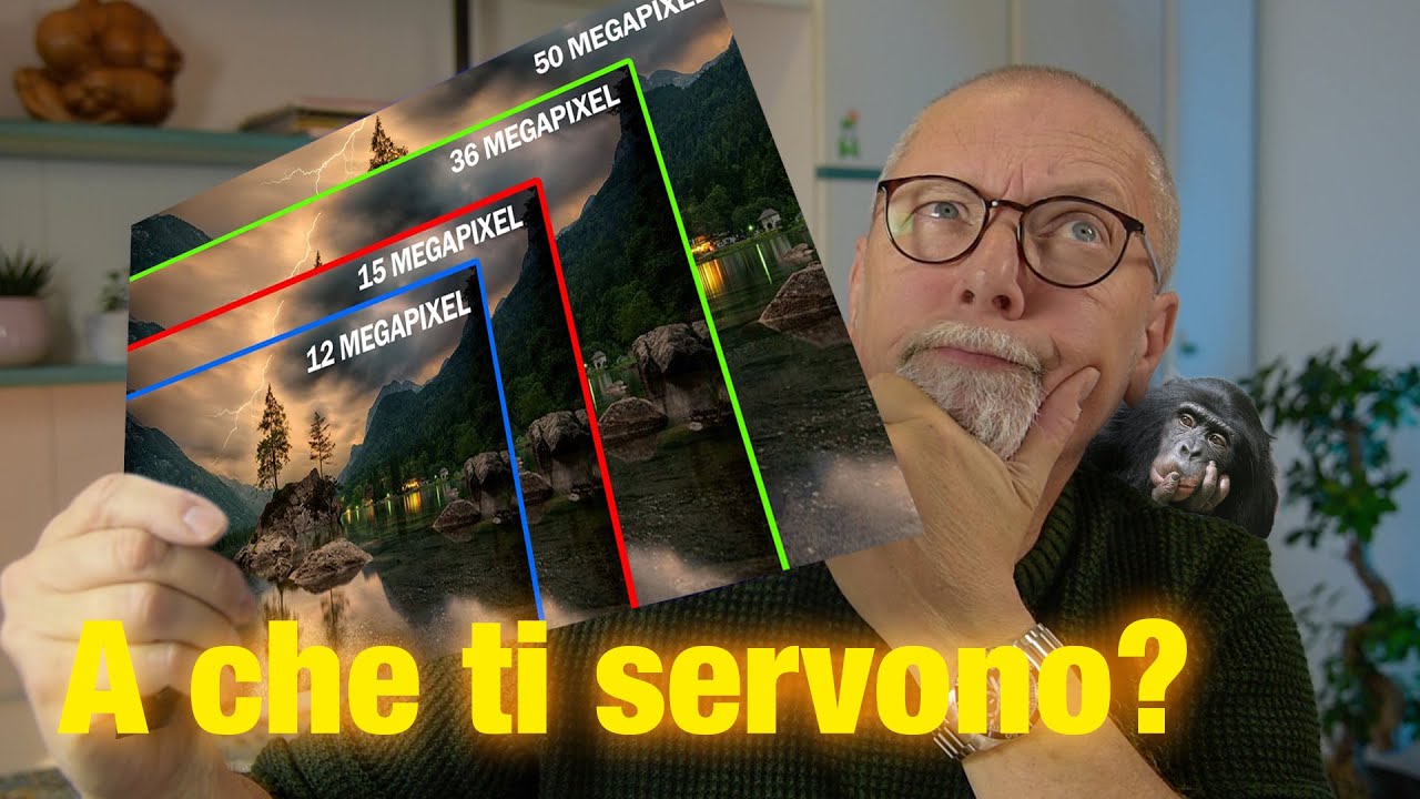 Ma a che ti servono tutti questi megapixels?