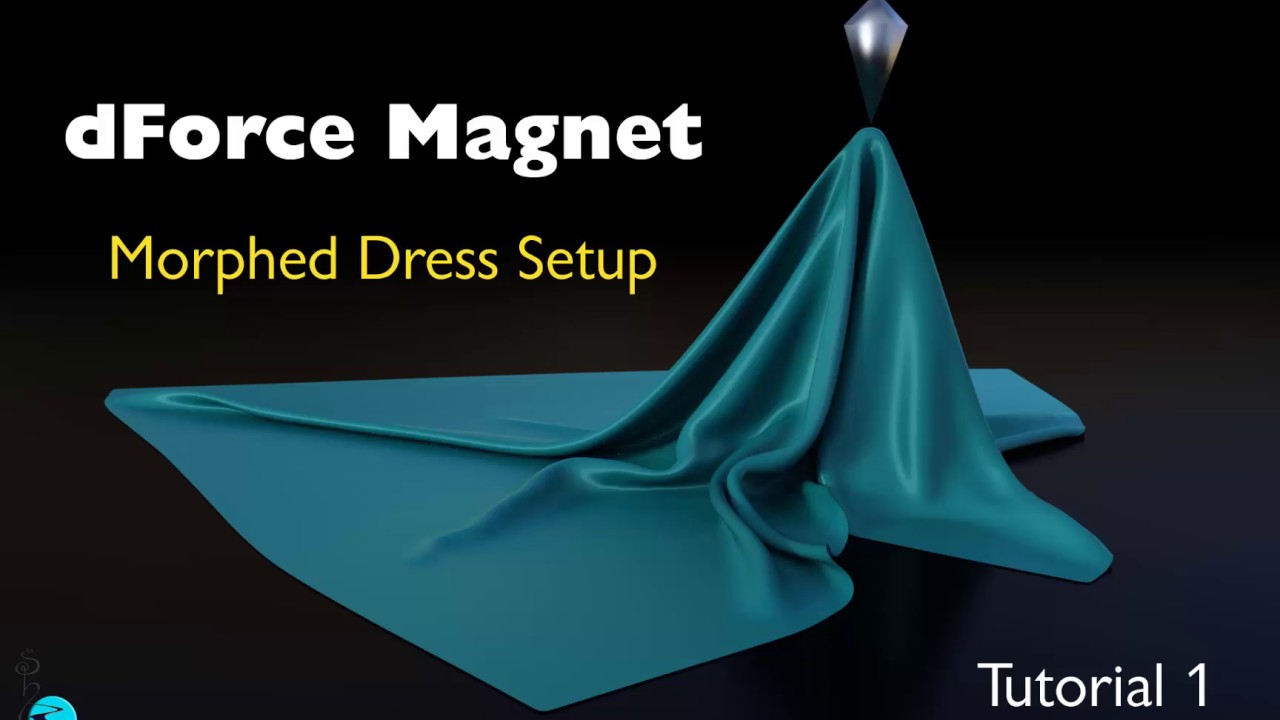 dForce Magnets Tutorial 1: Dress with Morphs