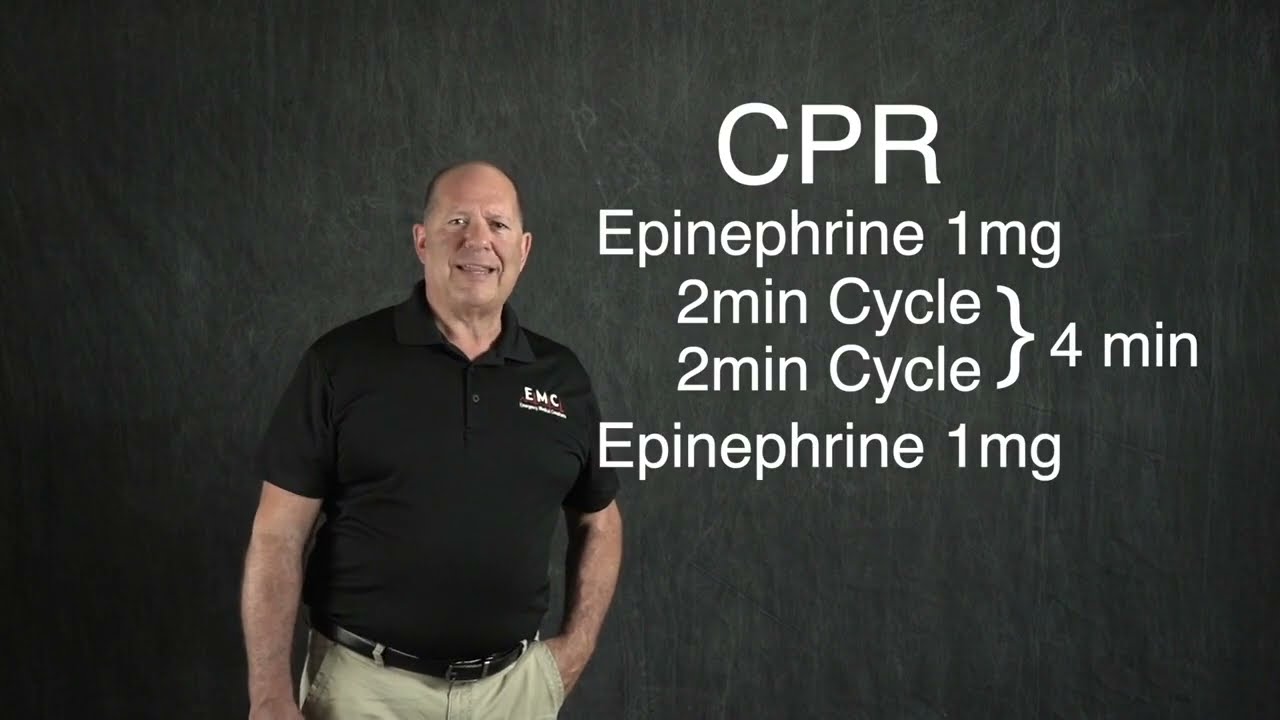 Фармакология ACLS